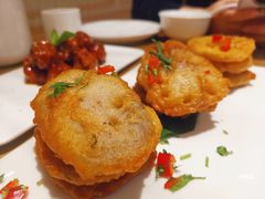 椒盐藕夹-枣子树·素食餐厅(普陀山店)