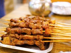 羊肉串-毛胡子牛羊餐馆(武宁路店)