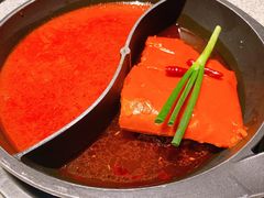 菌汤鸳鸯锅-园里火锅(仁和新城店)