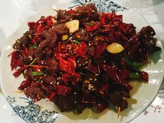 麻辣牙签肉-付掌柜在成都·热炒砂锅集(金禾店)