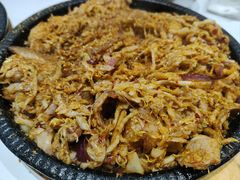 -味之朝·烤盘牛肉·松兰拌饭