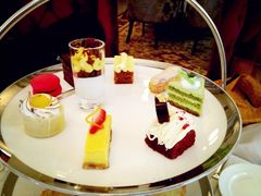 红丝绒下午茶-Salon de Ville浦江汇(上海外滩华尔道夫酒店店)