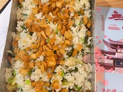 销魂猪油菜饭-蜜桃餐厅·伴山(海岸城店)