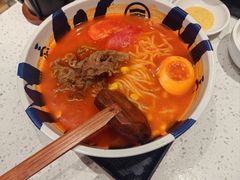 骨汤番茄肥牛拉面-味千拉面(泰州万达广场店)