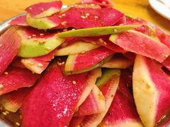 拌萝卜皮-京朋串屋·烧烤(望京西路总店)