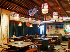 大堂-来涮蜀鲜货火锅串串香(菜市口店)