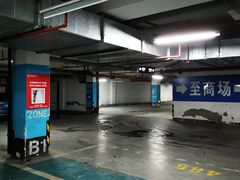 -正大乐城-停车场