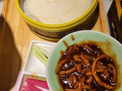 京酱肉丝-小菜园新徽菜(扬州华润万象汇店)