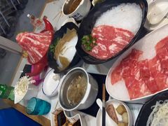 -魔法帽酱料牛肉小火锅(海门步行街店)