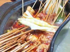 -签尚佰味小郡肝串串香火锅(朝阳路店)