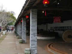 -宁波溪口古镇-民国大杂院