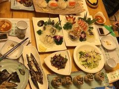 -青瓦餐厅·生鱼片·韩园烤肉(西塔店)