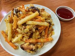 炸蔬菜-贤花饭店(城阳店)