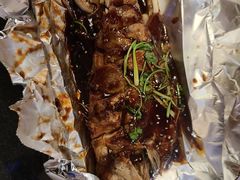 酱烤活鲈鱼-新白鹿餐厅(百联中环店)