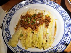 肉酱蒸娃娃菜-符离集餐厅(万象城店)