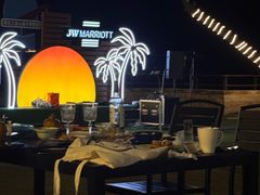 -JW万豪厨房餐厅·滨海草坪烧烤·海鲜·海景(三亚绿发山海天JW万豪酒店)