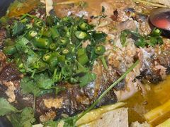 -探鱼·鲜青椒爽麻烤鱼(广州欣荣广场店)