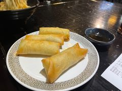 三色春卷-莹珠阁·私房菜