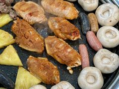 -巷子里地摊烤肉(汉沽店)