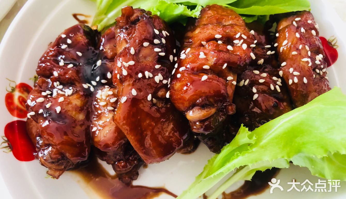 【美食食谱】中考爱心美食，美味可乐鸡翅