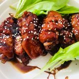 【美食食谱】中考爱心美食，美味可乐鸡翅