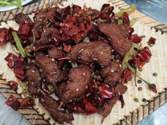 孜然牙签肉-小民大排档(马场角横路店)