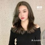 效果真的爆炸好看,我之前的发色是黑棕色