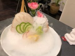 河豚鱼刺身-沈灶河豚宴·河豚融合餐厅(汉中路店)