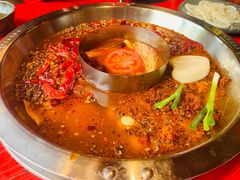 -谭鸭血老火锅(漳州路店)