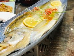 清蒸江白鱼-再回头私房菜·老南京菜