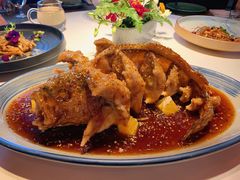 金甲大黄鱼-晟永興烤鸭店(五道口店)