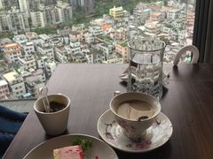 -粤海璇宫·木棉花高空旋转餐厅·聚会派对
