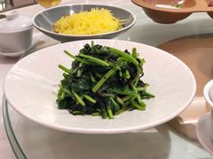 有机菠菜炒紫菜-喜鼎海胆水饺(平安金融中心店)