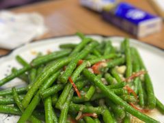 椒丝腐乳炒豆角-荣基四海一家·家常菜·海鲜大排档(新安店)