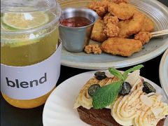 -blend咖啡部落(卓悦中心店)