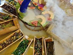 -火咂咂竹筒宴(告庄店)