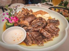 卤水狮头鹅三拼-尚一汤·粤菜海鲜(环球港店)