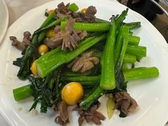 菜心炒鸡杂-文记壹心鸡(宝华路店)