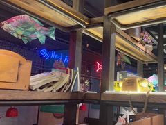 -探鱼·鲜青椒爽麻烤鱼(广州欣荣广场店)
