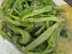 椒丝腐乳通菜-贞姨美食·老字号海鲜大排档