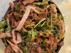 精品手切烤牛肉-烤肉宛饭庄(南礼士路店)