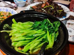 生煎菜心-杨记隆府(时代天街店)