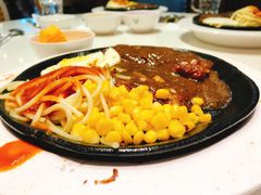 -汤姆家的牛排意面披萨(融创茂店)