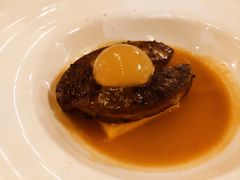 法式香煎鹅肝-火车头法国西餐厅