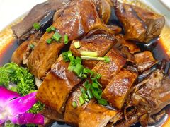 -小小饭店·休闲农庄·安吉松树林里的农家菜