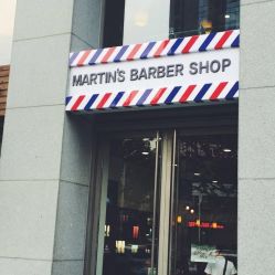 -MARTIN'S BARBER SHOP男士理发馆