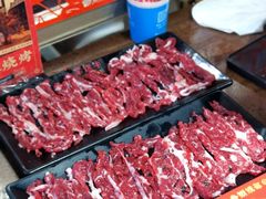 牛朴肉-幸运牛汕头小黄牛牛肉火锅(梅林店)
