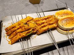 菜卷-鼎原力量吊炉烧烤主题餐厅(临河街店)