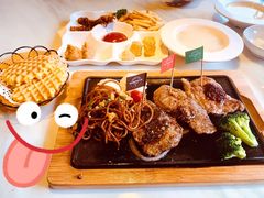 随心搭牛排联盟-豪客来牛排(中央花苑店)