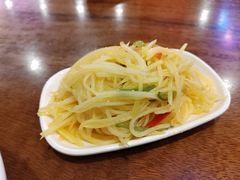 酸辣土豆丝-兰州-西固陈记牛肉面·烧烤(山阴路店)